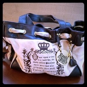 Juicy Couture suede bag